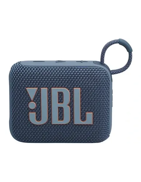 Comprar JBL GO 4 Azul | Altavoz Bluetooth Portátil - TiendaCPU