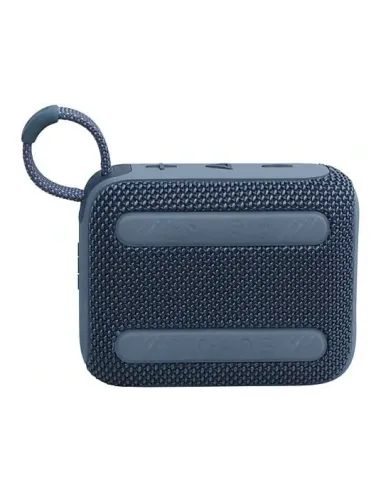 Buy JBL GO 4 Blue | Portable Waterproof Bluetooth Speaker IP67