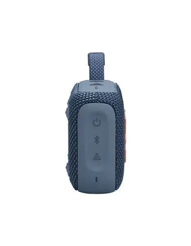 JBL GO 4 Altavoz Inalámbrico Bluetooth Portátil Protección IP67 Conexión USB-C Azul