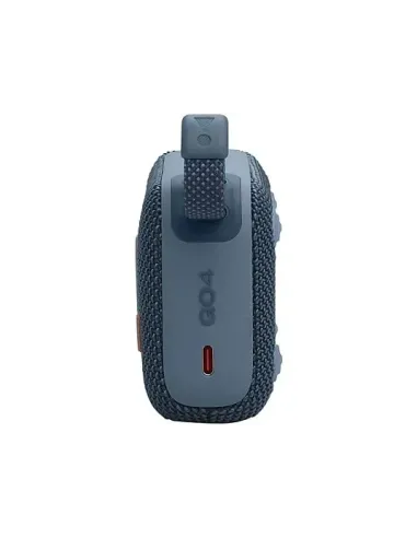 JBL GO 4 Altavoz Inalámbrico Bluetooth Portátil Protección IP67 Conexión USB-C Azul