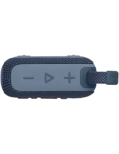 JBL GO 4 Altavoz Inalámbrico Bluetooth Portátil Protección IP67 Conexión USB-C Azul