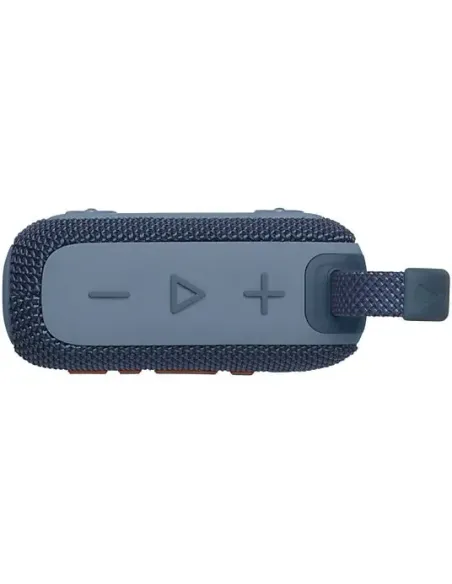 Buy JBL GO 4 Blue | Portable Waterproof Bluetooth Speaker IP67