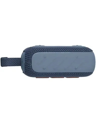JBL GO 4 Altavoz Inalámbrico Bluetooth Portátil Protección IP67 Conexión USB-C Azul