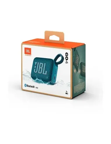 Comprar JBL GO 4 Azul | Altavoz Bluetooth Portátil - TiendaCPU