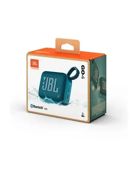 Buy JBL GO 4 Blue | Portable Waterproof Bluetooth Speaker IP67