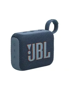 Buy JBL GO 4 Blue | Portable Waterproof Bluetooth Speaker IP67