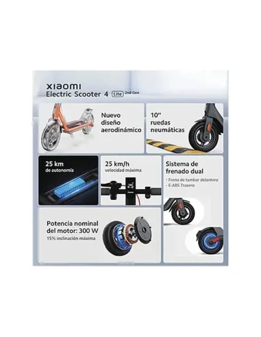 Comprar XIAOMI SCOOTER 4 LITE (2ND GEN)