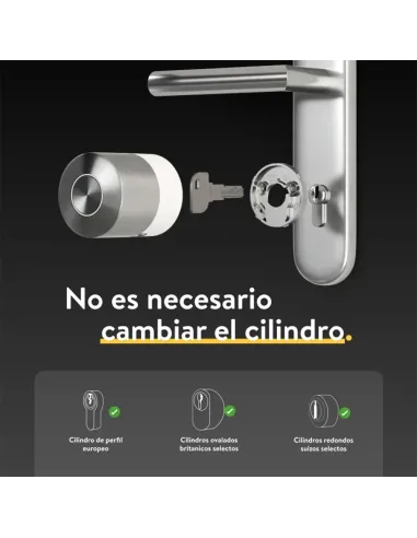 Comprar Nuki Smart Lock Pro Brushless 5 | Cerradura Inteligente WiFi