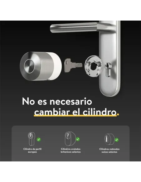 Comprar Nuki Smart Lock Pro Brushless 5 | Cerradura Inteligente WiFi