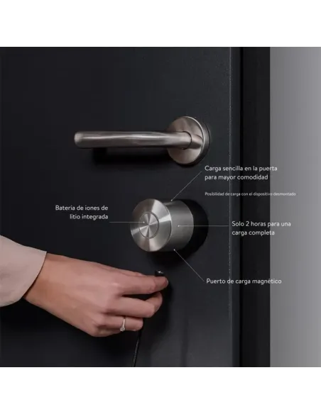 Comprar Nuki Smart Lock Pro Brushless 5 | Cerradura Inteligente WiFi