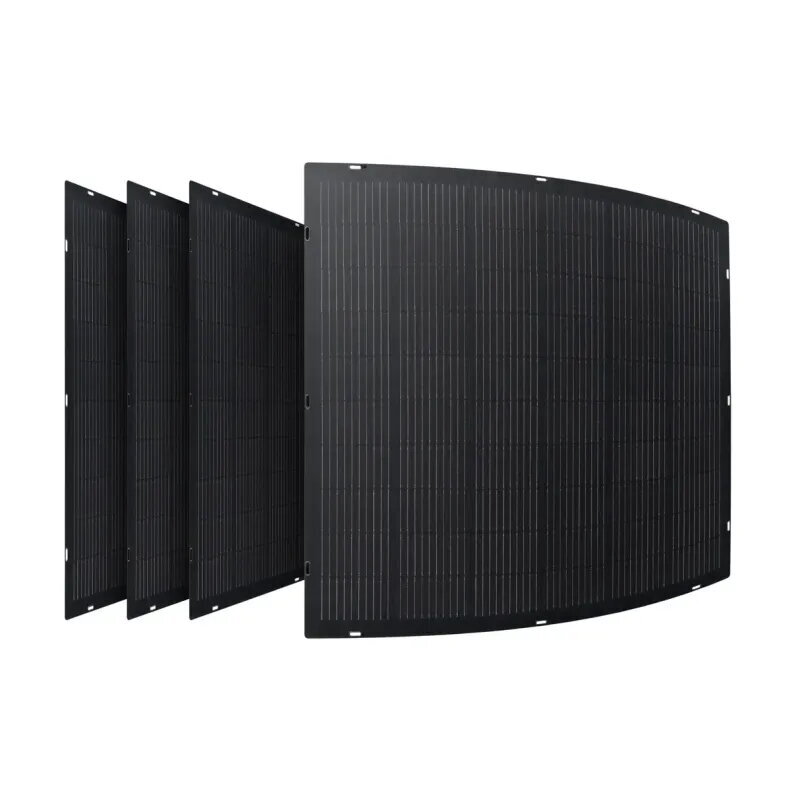 CoBprarB Kit solar para balcón - placas flexibles 800