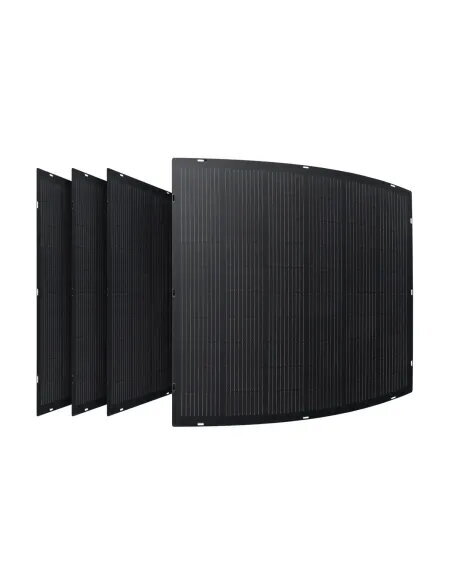 CoBprarB Kit solar para balcón - placas flexibles 800