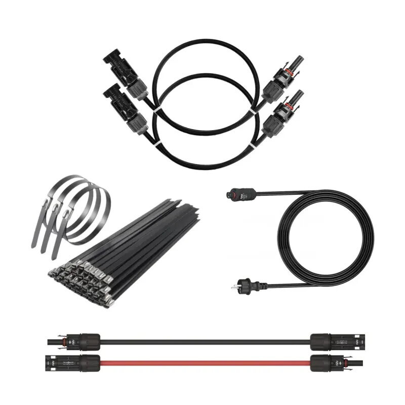 CoBprarB Kit solar para balcón - placas flexibles 800