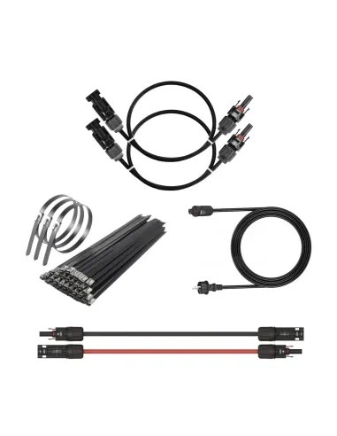 Comprar  Kit solar para balcón - placas flexibles 800
