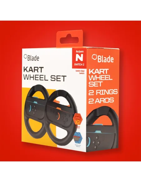 Comprar FR-TEC Set de 2 Volantes Kart para Switch 2