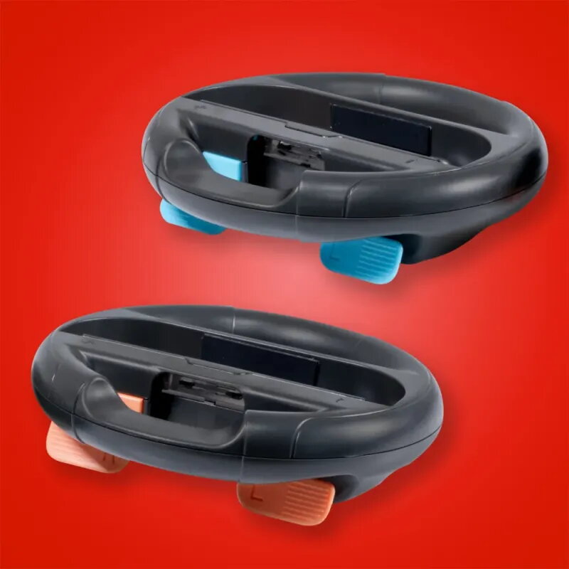 FR-TEC Set de 2 Volantes Kart para Switch 2