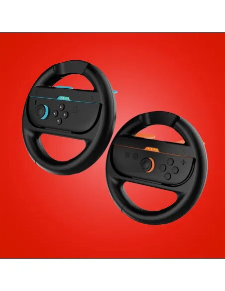 FR-TEC Set de 2 Volantes Kart para Switch 2