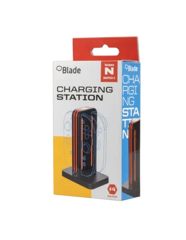 Comprar FR-TEC Base de Carga para Switch 2