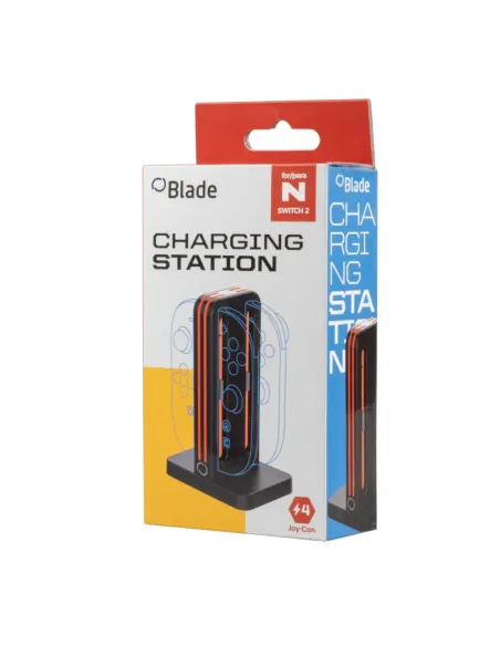 Comprar FR-TEC Base de Carga para Switch 2