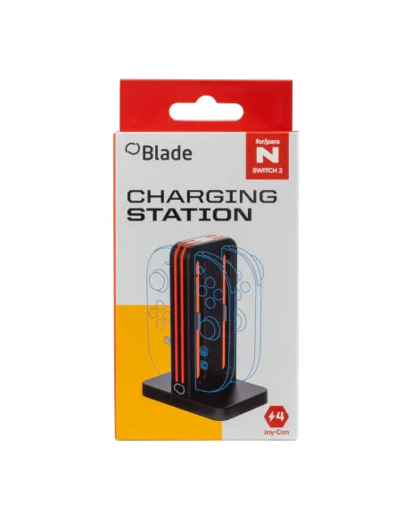 Comprar FR-TEC Base de Carga para Switch 2