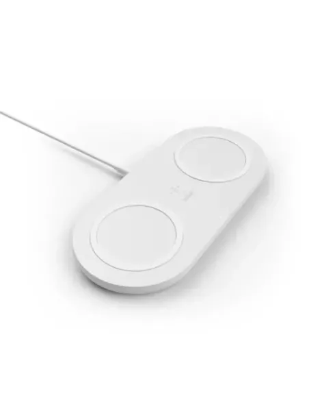 Base de carga inalámbrica doble belkin blanco
