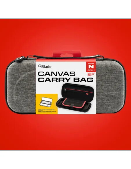 FR-TEC Funda de Transporte Canvas para Switch 2