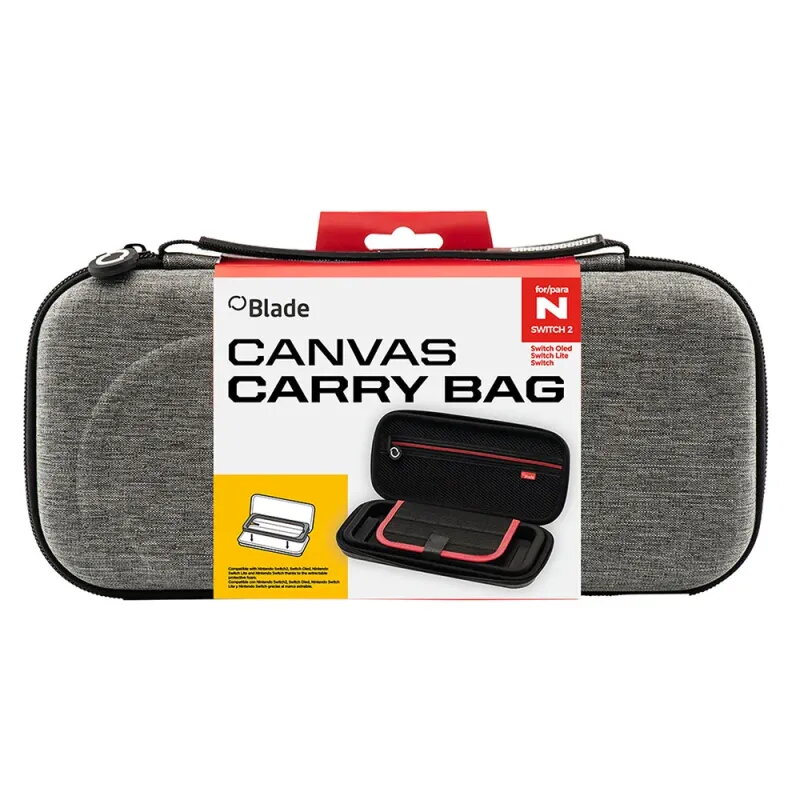 FR-TEC Funda de Transporte Canvas para Switch 2