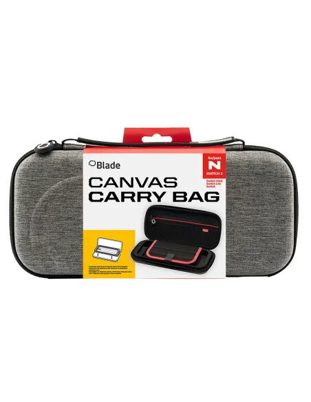 FR-TEC Funda de Transporte Canvas para Switch 2