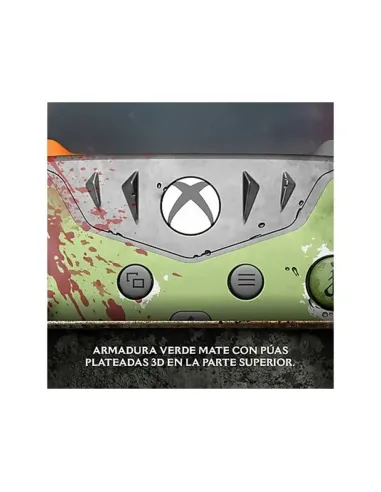 Buy  | Xbox Controller DOOM: The Dark Ages Limited Edition + skin