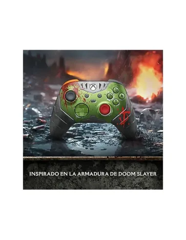 Mando Xbox | DOOM: The Dark Ages Edición Limitada - TiendaCPU