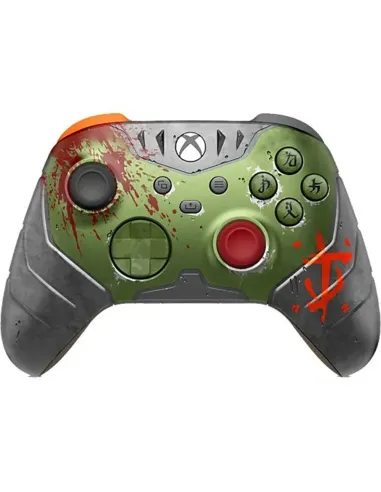 Buy  | Xbox Controller DOOM: The Dark Ages Limited Edition + skin
