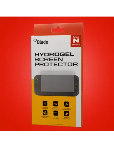 Comprar FR-TEC Protector de pantalla hidrogel para Switch