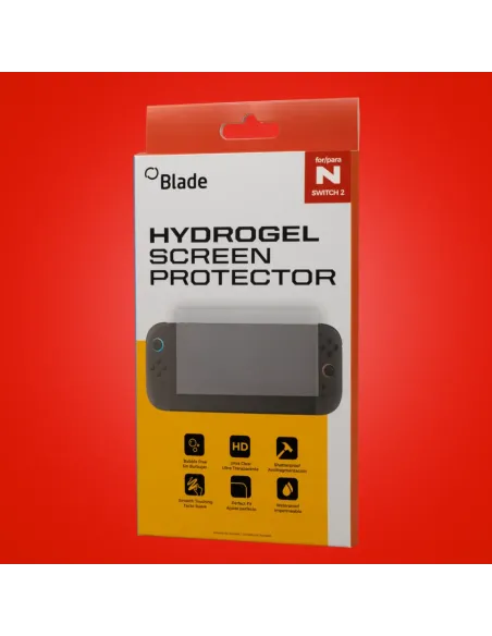 Comprar FR-TEC Protector de pantalla hidrogel para Switch