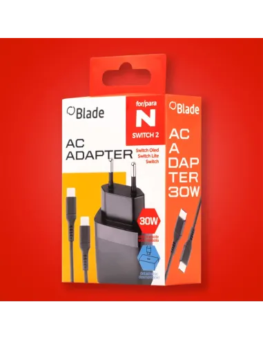 Comprar FR-TEC Adaptador de Corriente para Switch 2