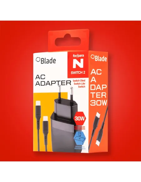 Comprar FR-TEC Adaptador de Corriente para Switch 2