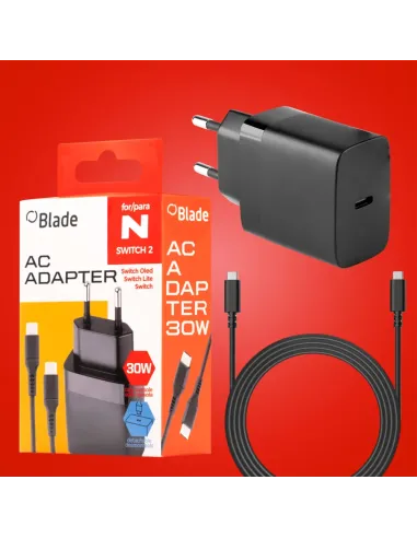 Comprar FR-TEC Adaptador de Corriente para Switch 2