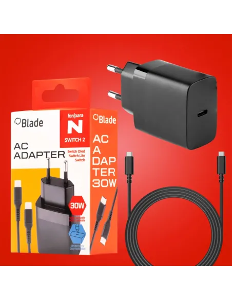 Comprar FR-TEC Adaptador de Corriente para Switch 2