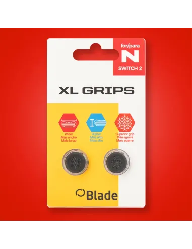 Comprar FR-TEC Grips XL para Switch 2