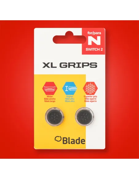 Comprar FR-TEC Grips XL para Switch 2