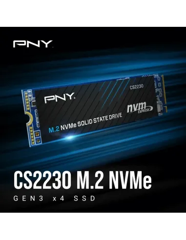 PNY CS2230 1TB SSD Interno M.2 NVMe Gen3, hasta 3300MB/s