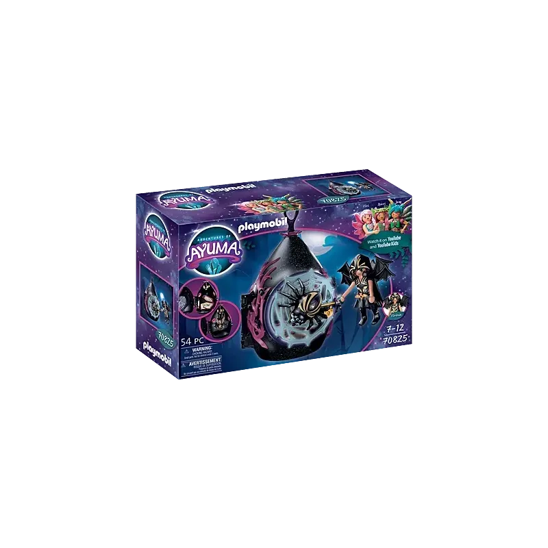 Playmobil Ayuma Unterschlupf der Bat Fairies