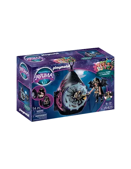 Playmobil Ayuma Unterschlupf der Bat Fairies