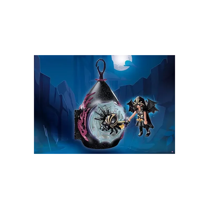 Playmobil Ayuma Unterschlupf der Bat Fairies