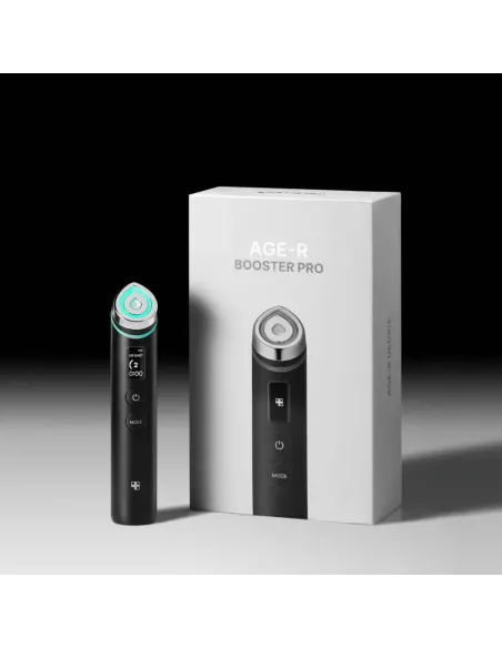 Medicube AGE‑R Booster Pro Black – Dispositivo facial antiedad LED