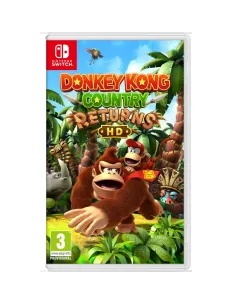 CoBprarNNintendo Donkey Kong Country Returns HD