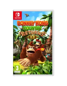 Comprar Nintendo Donkey Kong Country Returns HD