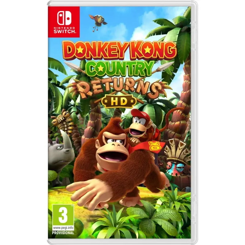 CoBprarNNintendo Donkey Kong Country Returns HD