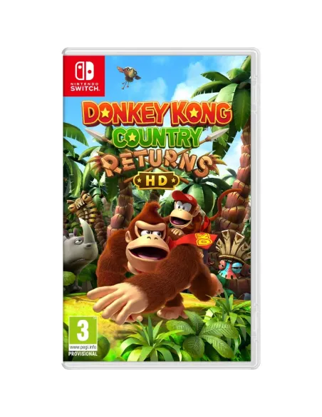 Nintendo Donkey Kong Country Returns HD -  Juegos Nintendo Switch