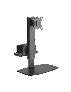 Aisens DT32TSR-165 - Soporte de Mesa Eco Giratorio e Inclinable para Monitor/TV y Mini PC de 17”-32”