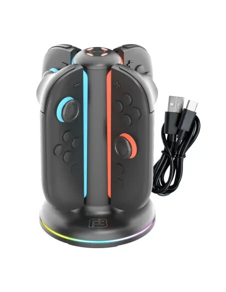 Blackfire Ladestation für 4 JOY-CON der Switch 2